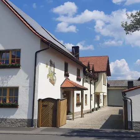 Ferienwohnung Rosenberger Kolitzheim Exterior photo